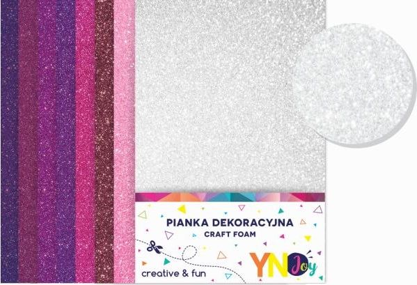 Interdruk Pianka dekoracyjna YNJ Brokat sweet 8szt. Interdruk Galanteria