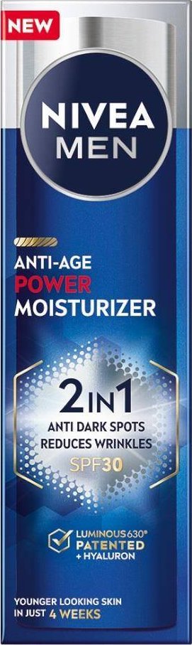 Nivea Men Anti-Age Power krem do twarzy SPF30 50ml