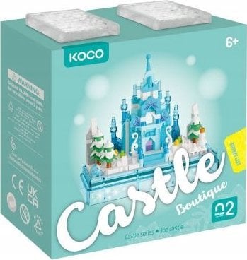 Mentor KOCO klocki Niebieski zamek 381el 02075 44279 /32