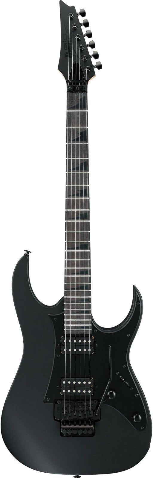 Ibanez GRGR330EX-BKF electric guitar, Black Flat
