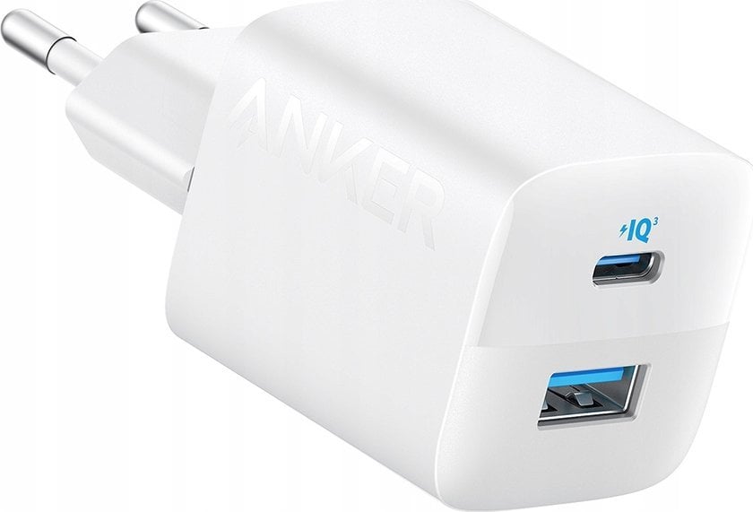 Ładowarka Anker Anker 323 33W 1x USB-A 1x USB-C Biała
