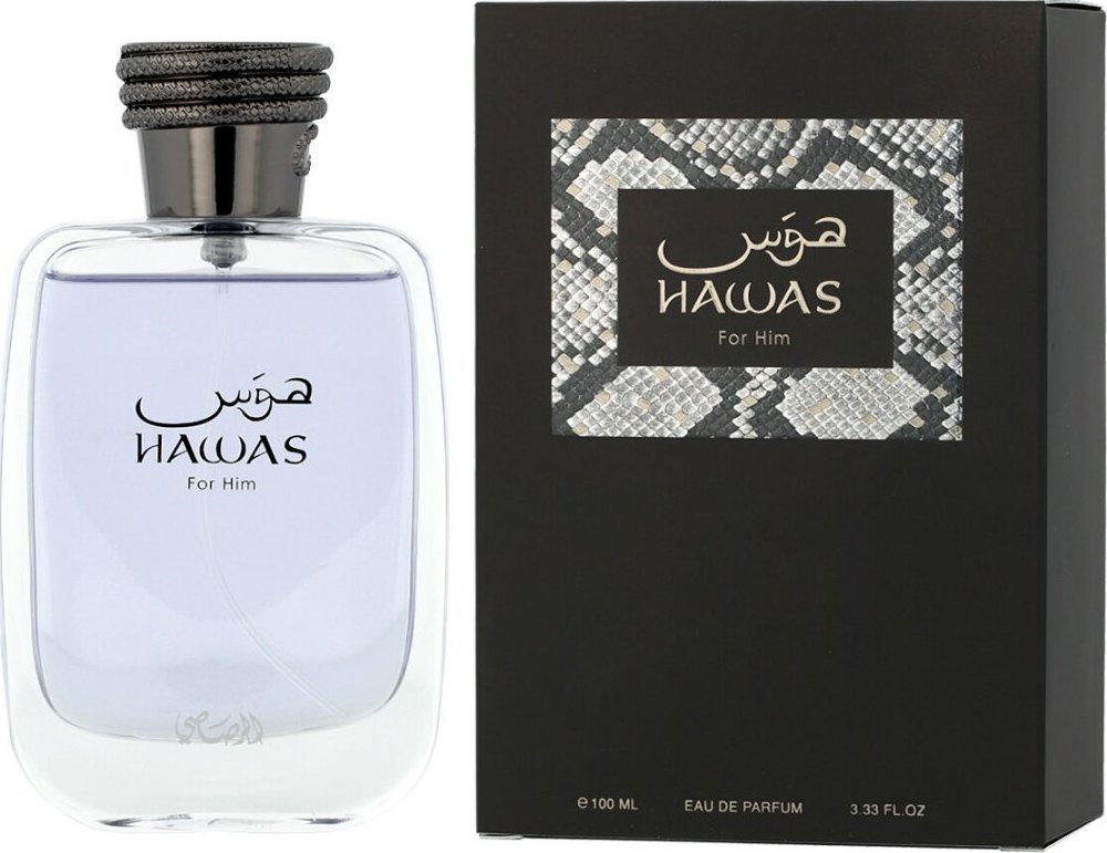 Rasasi Perfumy Męskie Hawas For Him EDP 100 ml