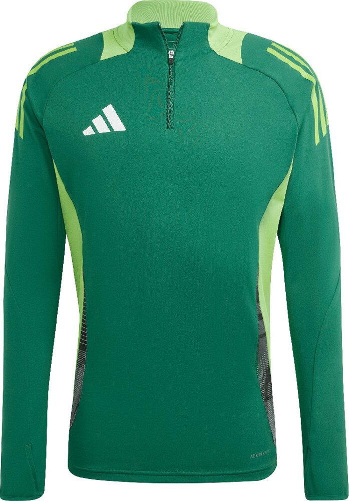 Bluza męska adidas Tiro 24 Competition Training Top zielona IS1643 2XL