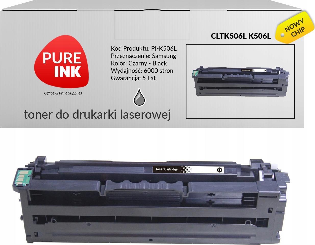 Toner Pureink Black Zamiennik CLTK506L
