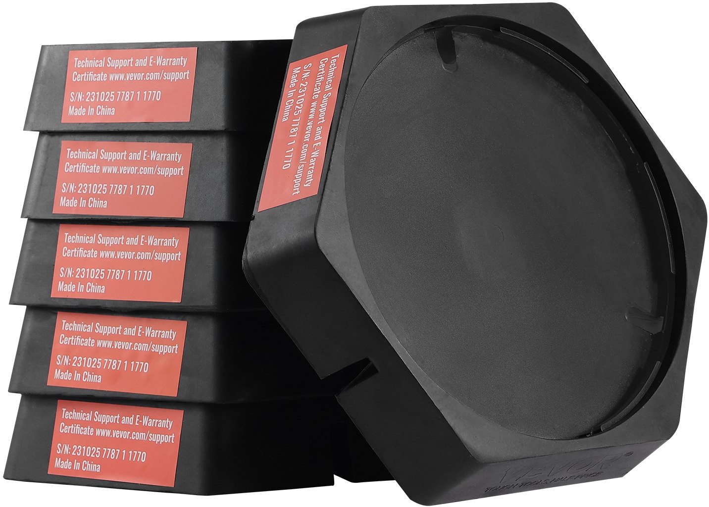 Stopy podpory podkładki do przyczep kempingowych i kamperów 6 sztuk