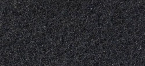 Intermop Fibratesco - Pad czarny ręczny do zdzierania - 25 x 11,5 cm