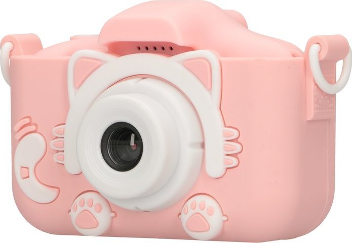 Aparat cyfrowy ExtraLink Extralink kids camera h27 dual pink
