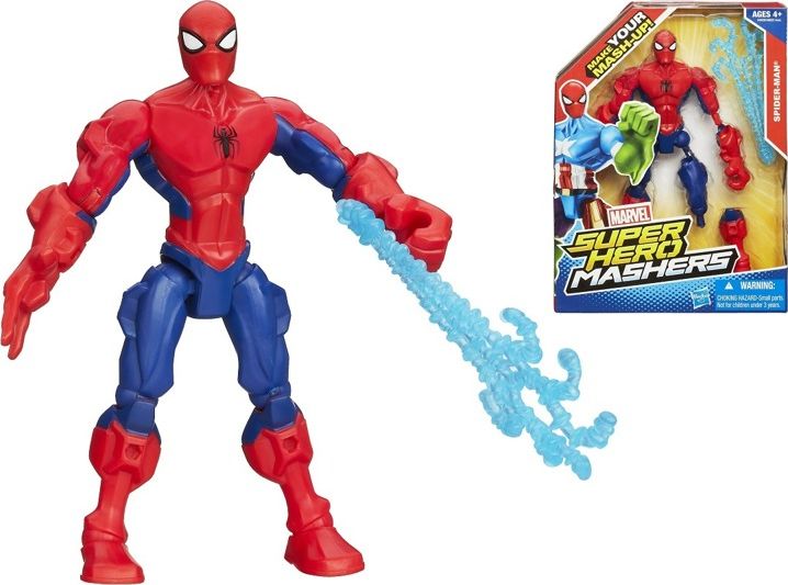 Figurka Hasbro Figurka Spiderman Mashers Super Hero (A6825)