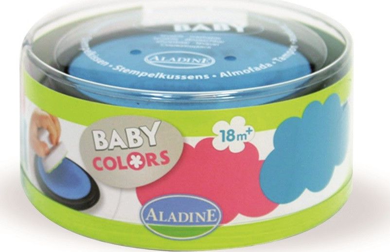 Aladine Tusz Błękitny i Różowy