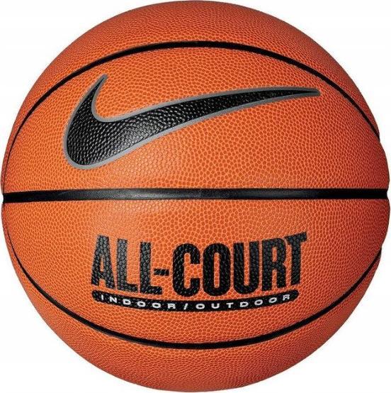 Nike Everyday All Court 8P Ball pomarańczowa, r. 7 (N1004369-855)