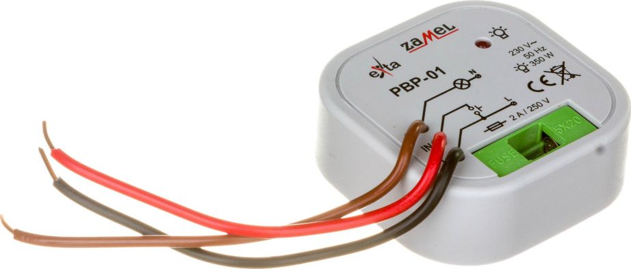 Zamel Przekaźnik impulsowy 1,5A 230V AC PBP-01 EXT10000070