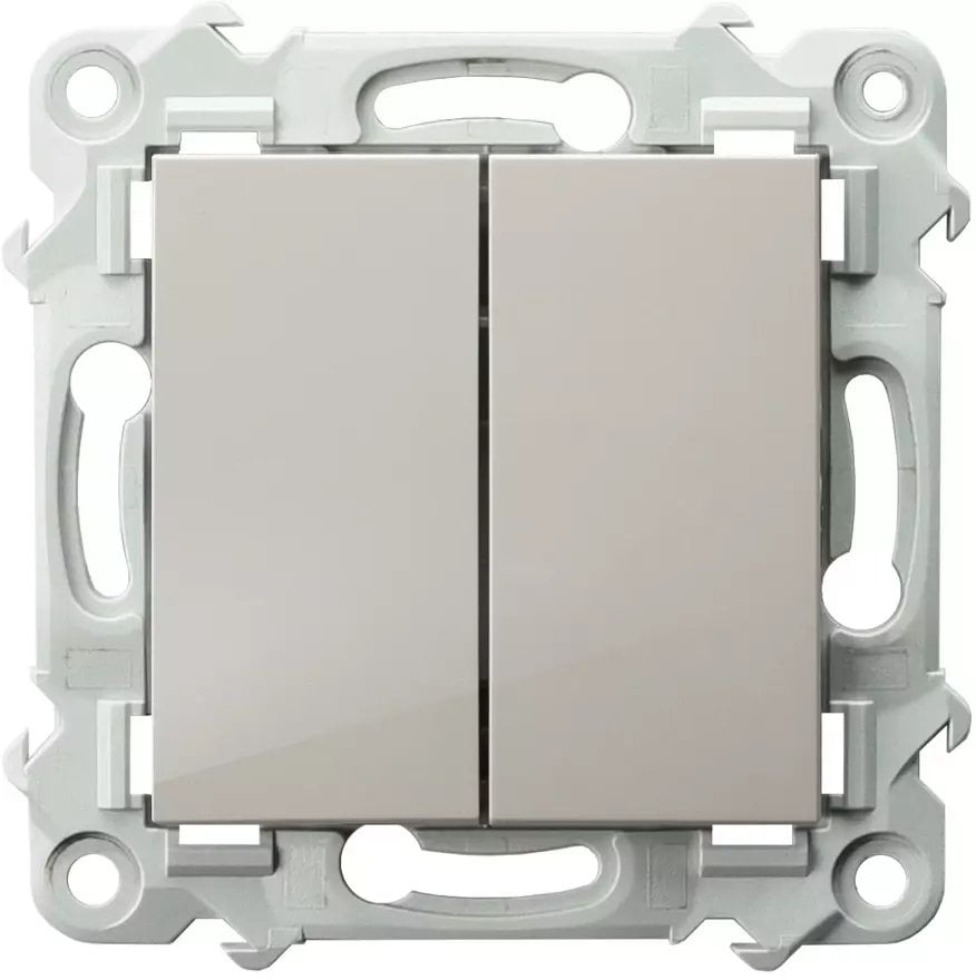 SZAFIR Łącznik podwójny schodowy kaszmirowy beż ŁP-10Z/m/83