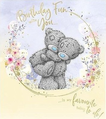 Kartka urodzinowa Birthday fun with you