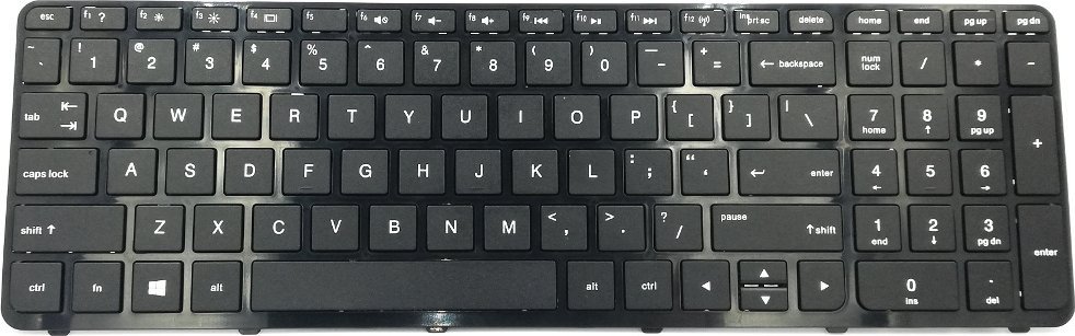 Klawiatura Ultra Parts Klawiatura do laptopa HP 250 255 G3 Pavilion 15