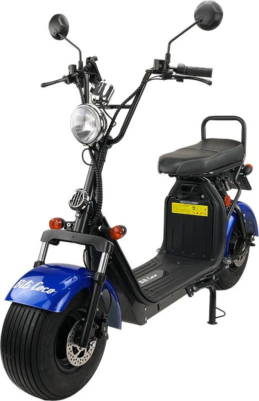Bili Bike Skuter elektryczny COCO G4 12Ah niebieski