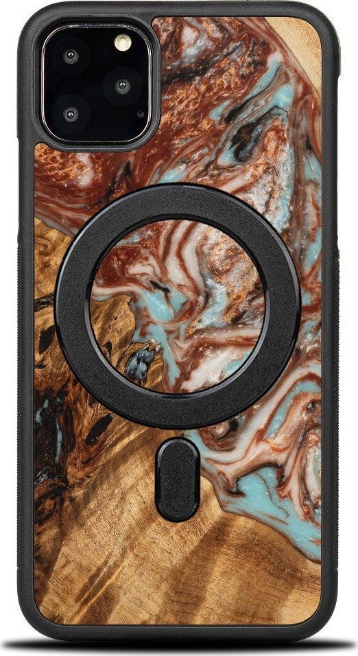 BeWood Etui Bewood Unique na iPhone 11 Pro Max - Planets - Jupiter z MagSafe