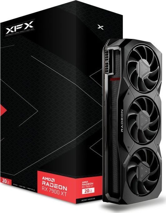 Karta graficzna XFX Radeon RX 7900 XT 20GB GDDR6 (RX-79TMBABF9)