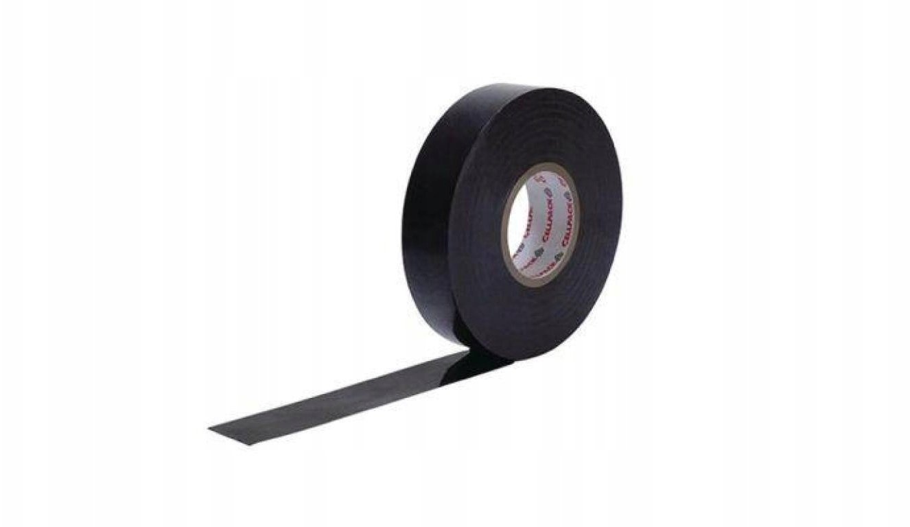 Cellpack Taśma izolacyjna PVC czarna, 328 0.18-19-20, 416770