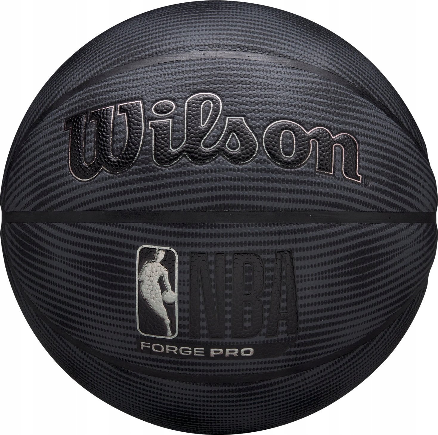 Wilson NBA Forge Pro Midnight Ball WZ2015101XB Czarne 7