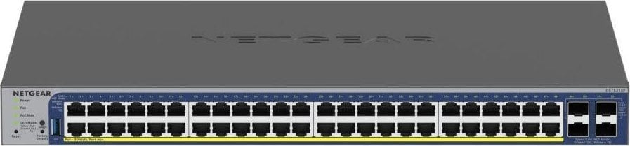 Switch NETGEAR Netgear 52Port Switch 10/100/1000 GS752TXP