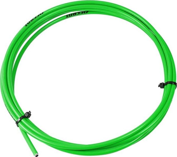 Accent Pancerz przerzutkowy Accent 4 mm - 3 metry zielony fluo uniwersalny