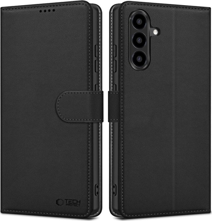 TECH-PROTECT WALLET GALAXY A36 5G MATTE BLACK