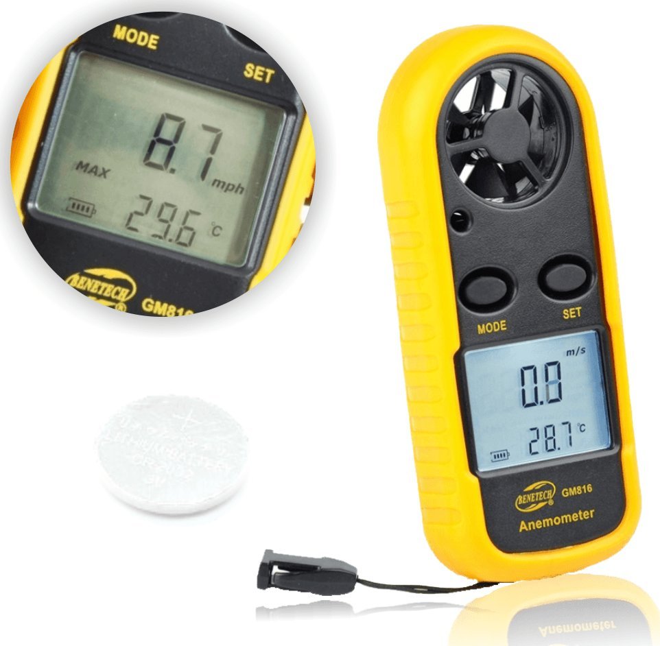 Benetech Anemometr GM816