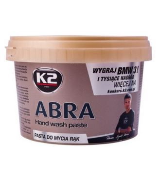 K2 Pasta do mycia rąk ABRA 500ml - W521