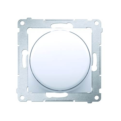 Kontakt-Simon Ściemniacz przyciskowo-obrotowy biały - DS9T.01/11