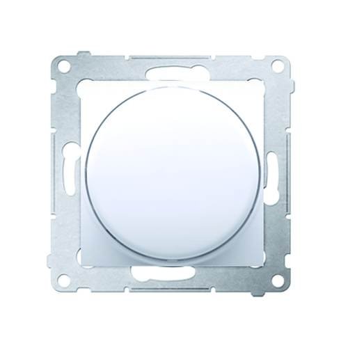 Kontakt-Simon Ściemniacz przyciskowo-obrotowy biały - DS9T.01/11