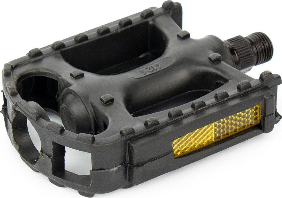 Xingtai City Pedał kulkowy plastik kulki czarne Uniwersalny