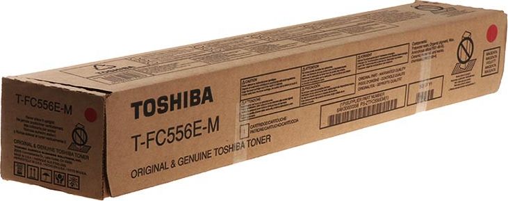 Toner Toshiba T-FC556E Magenta Oryginał (6AK00000426)