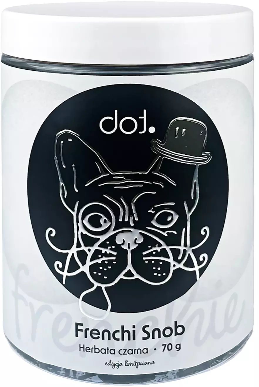 dot. Herbata czarna Frenchi Snob 70g
