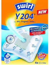 Worek do odkurzacza Swirl Worek Y 204 AirSpace 1F+4B (0631635)