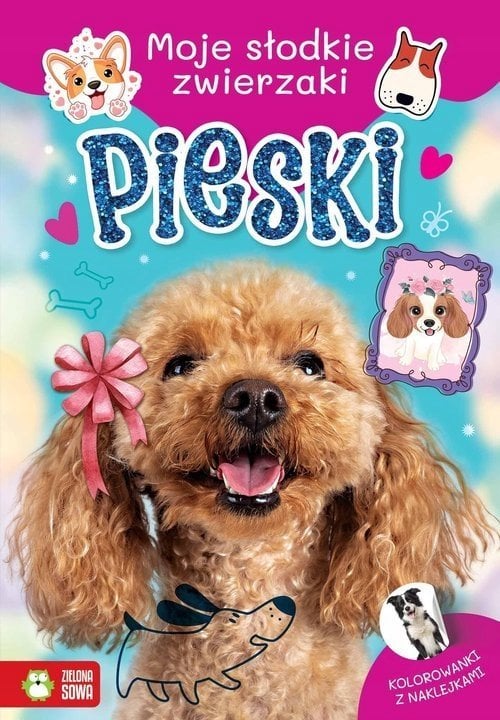 Zielona Sowa Moje słodkie zwierzaki Pieski 93097