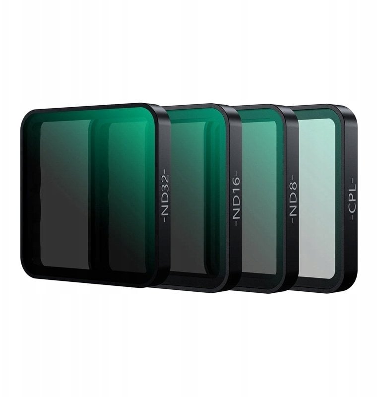 Filtr Telesin Zestaw filtrów CPL/ND8/ND16/ND32 Insta360 Ace Pro 2 / Ace Pro
