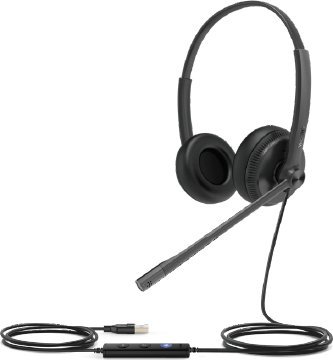 Słuchawki Yealink Uh34 Lite Headset Wired