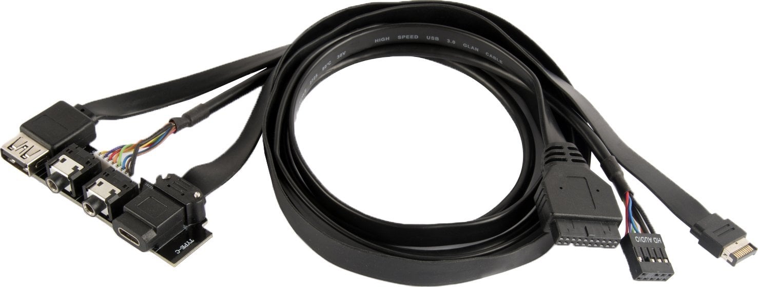 SilverStone SilverStone SST-G11313530-RT - USB Type C, USB3.1 Gen.2 Upgrade kit for SilverStone chassis