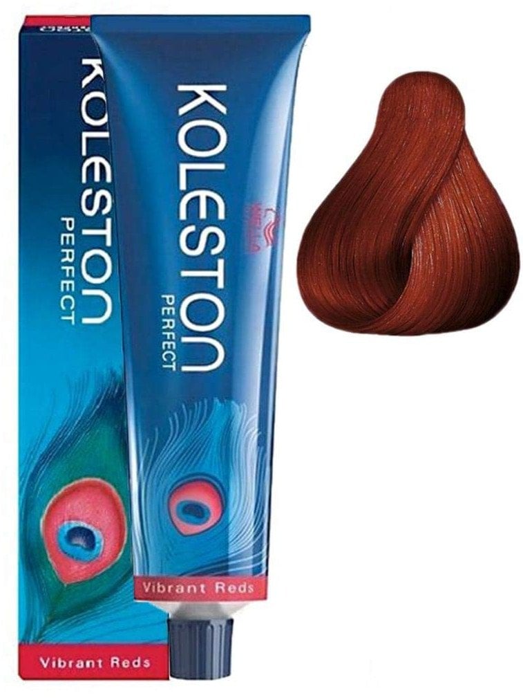 Wella Professionals Wella Professionals, Koleston Perfect, Permanent Hair Dye, 66/44 Dark Blonde Intense Red, 60 ml For Women