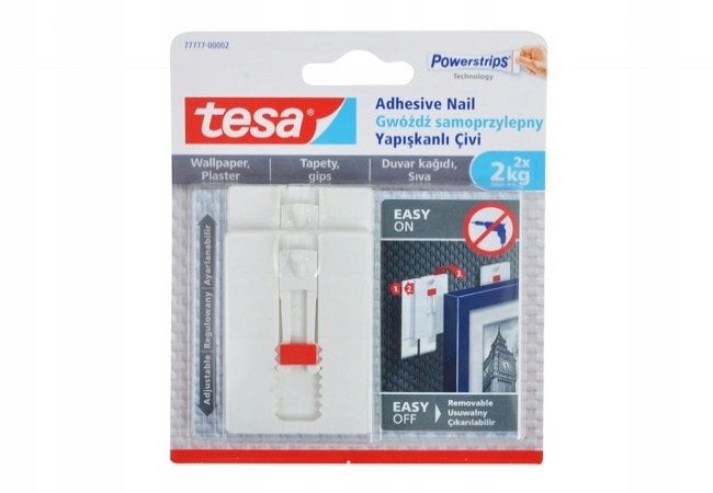 TESA 77777 MOUNTING SYSTEM. 2X2KG