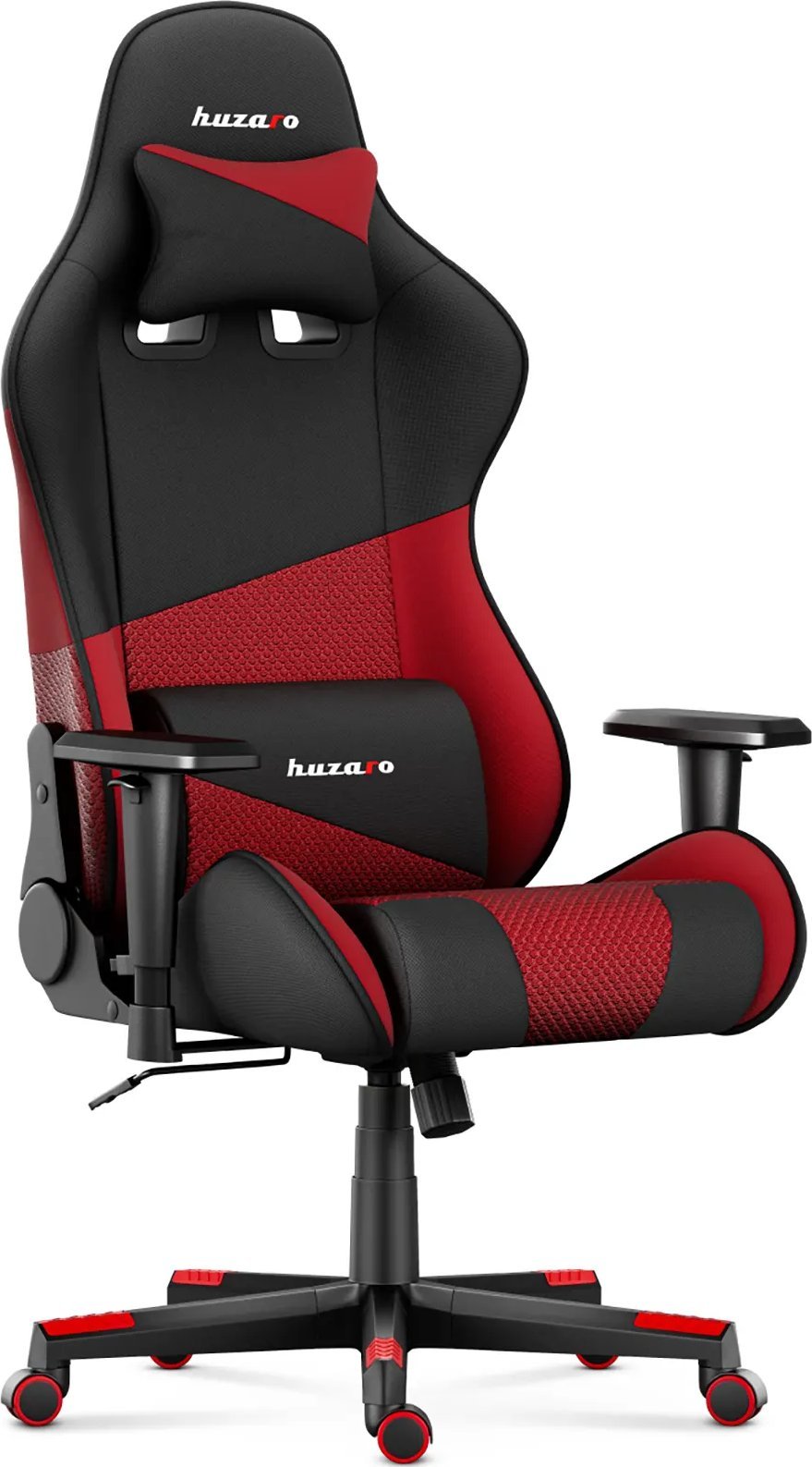 Fotel Huzaro Huzaro Force 6.2 Red Mesh
