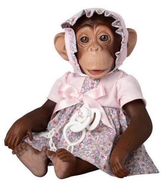 Małpka Lola w sukience z bolerkiem Asi 0606240