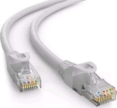 C-Tech C-TECH kabel patchcord Cat6e, UTP, šedá, 3m