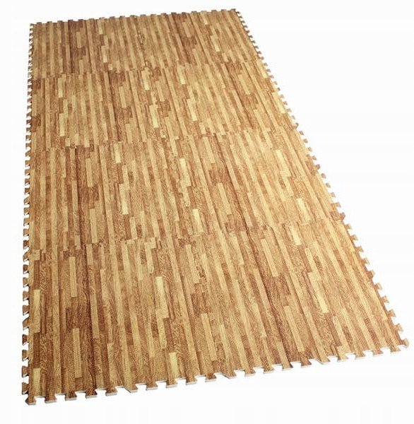 zestaw 8 x mata pod sprzęt puzzle gruba 1,2 cm