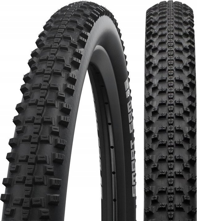 Schwalbe Opona Tire 28" Smart Sam HS 476, Perf Wired 42-622 Addix