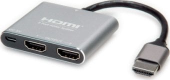 Value Rozgałęźnik wideo VALUE, HDMI 4K, 2 porty