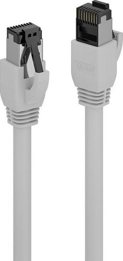 Lindy LINDY Patchkabel Cat.8.1 S/FTP grau 2m