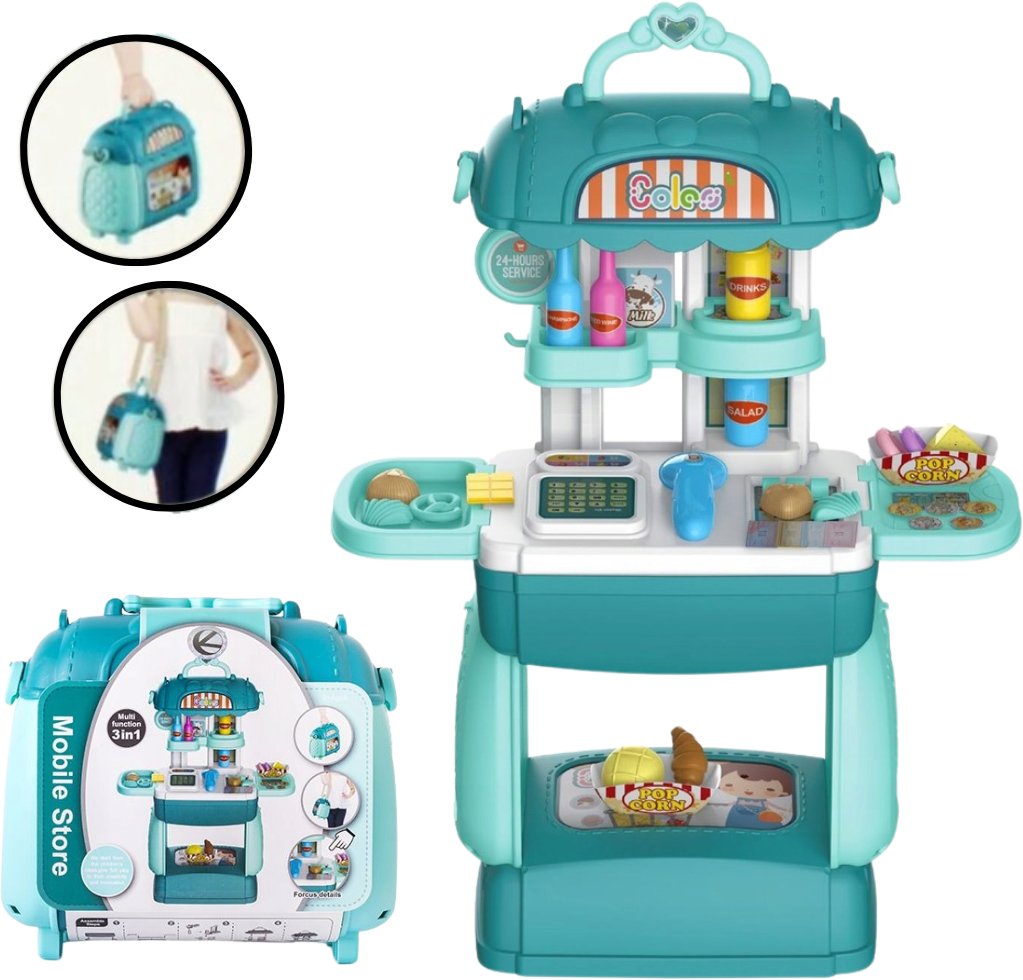 Zestaw w kuferku - sklep