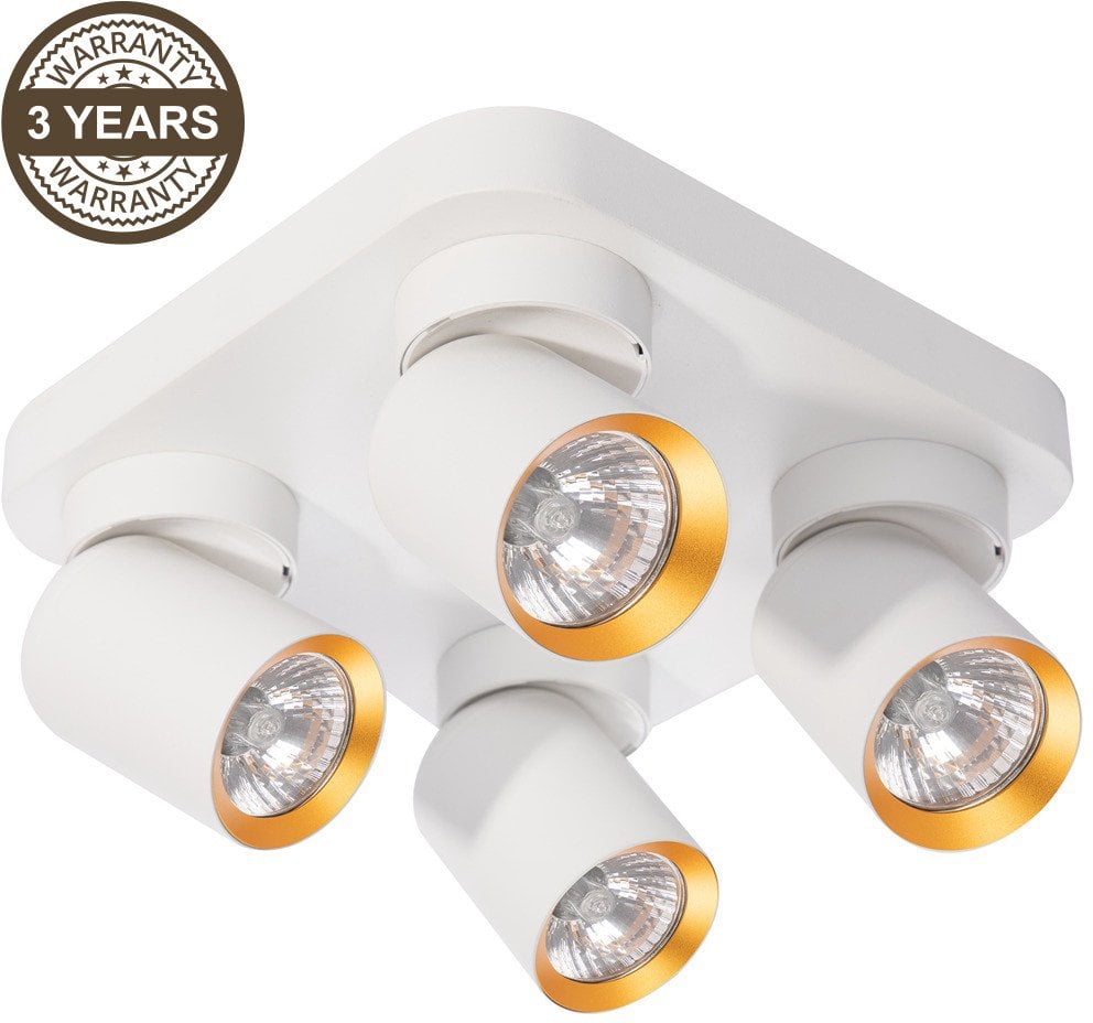 CEILING LIGHT TUNIS 4XGU10 ML9940 W/GOLD