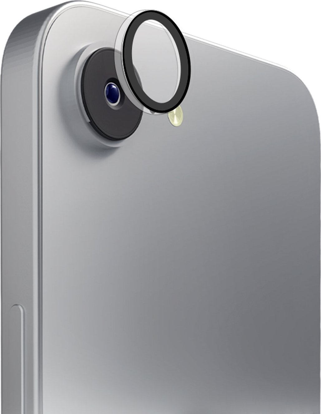 Puro Individual Camera Lens for iPhone 16 E, transparent